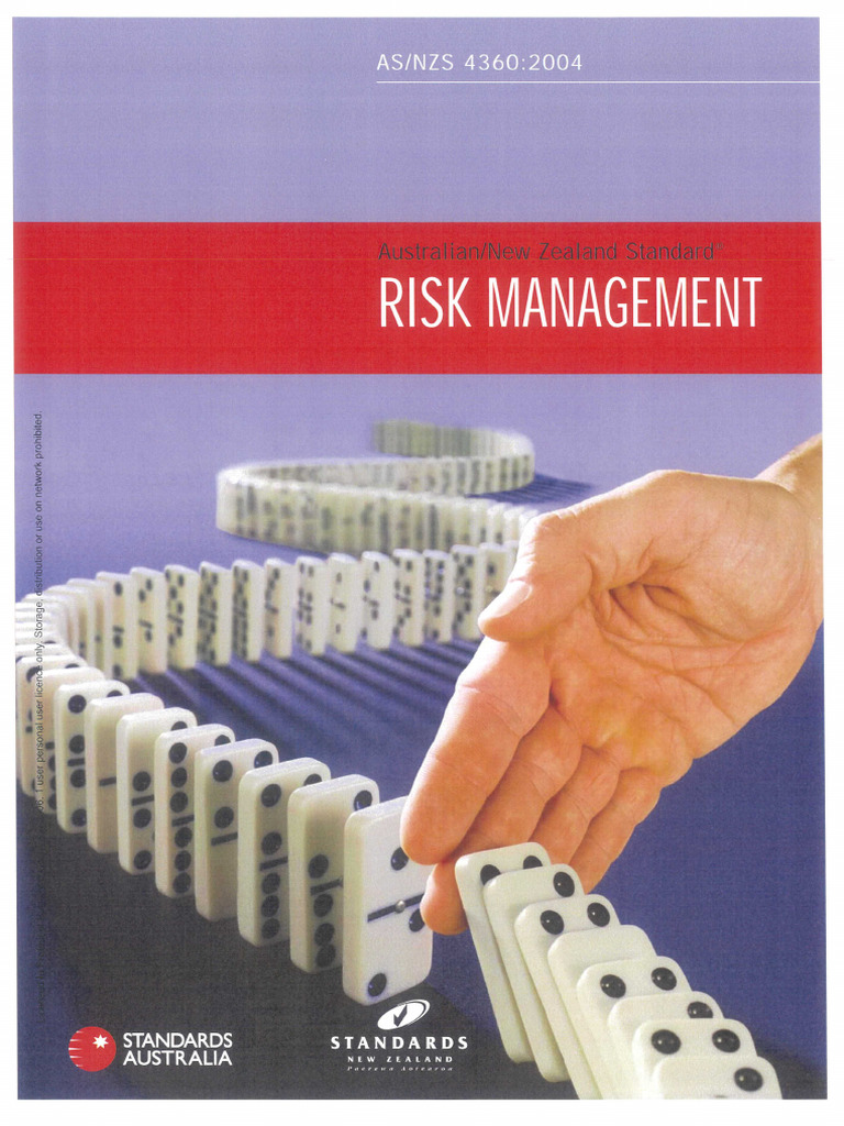 As-NZS 4360-2004 Risk Management | PDF