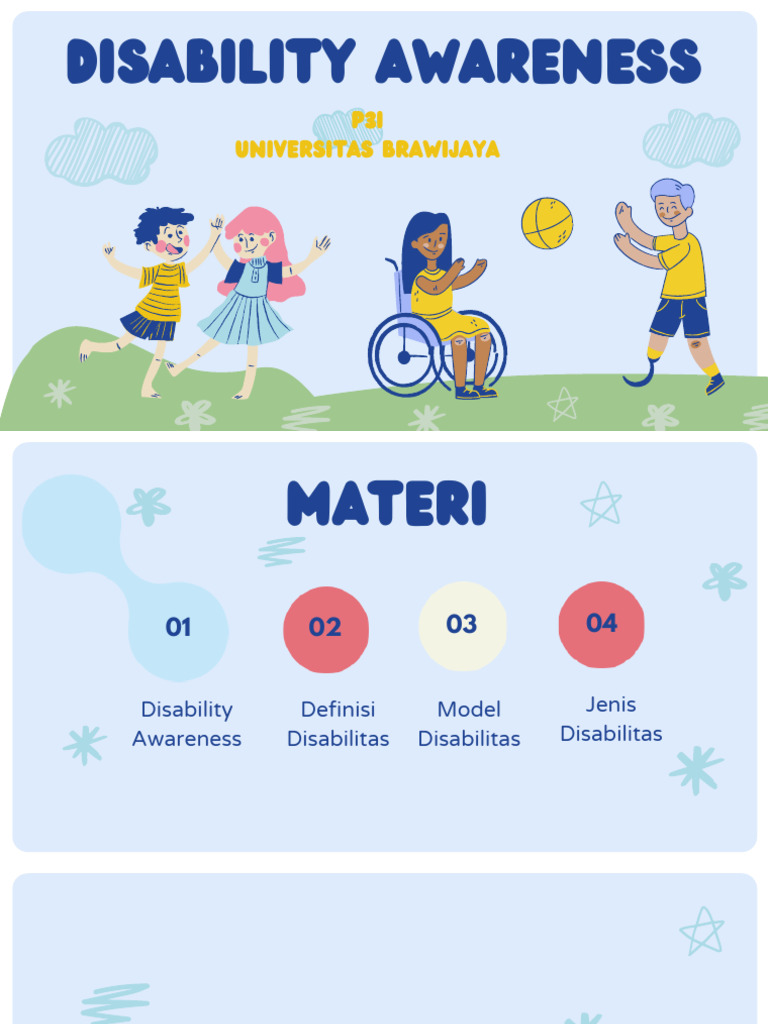 Kesadaran Disabilitas dan Inklusi | PDF