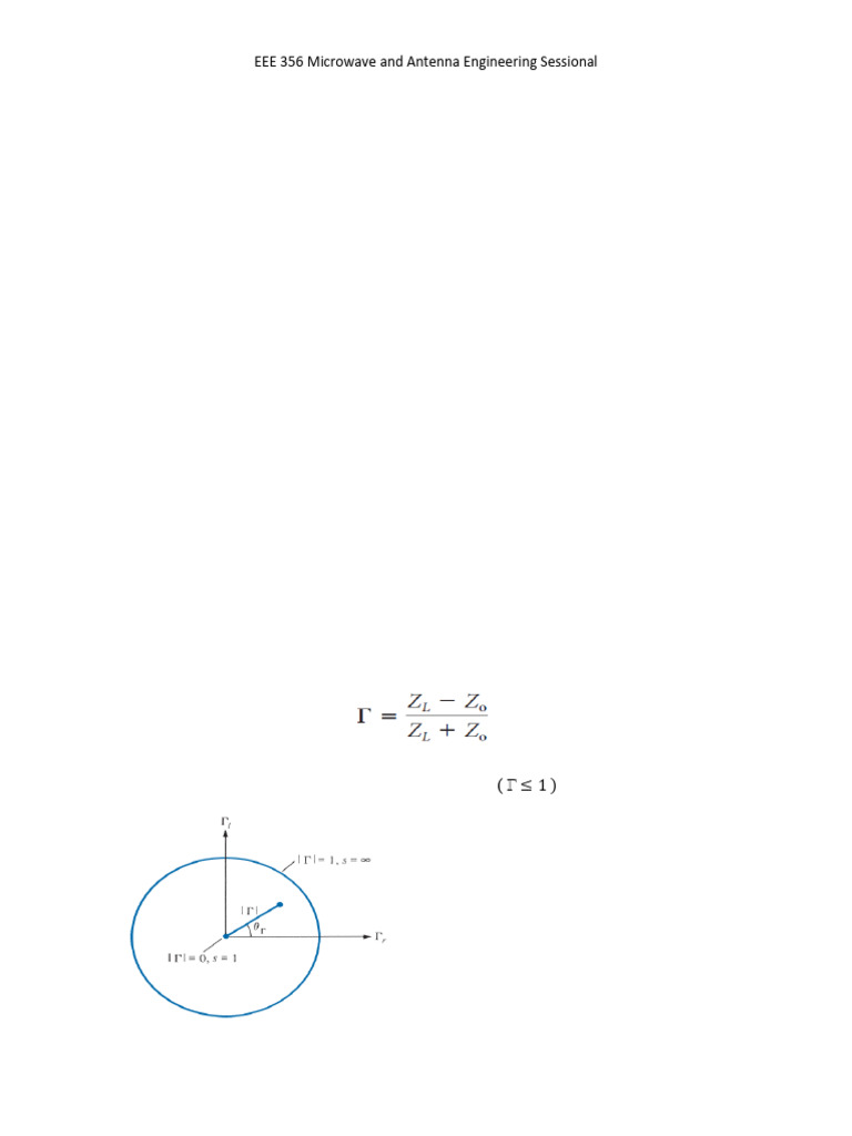 Smith Chart for Transmission Line Analysis | PDF | Transmission Line ...