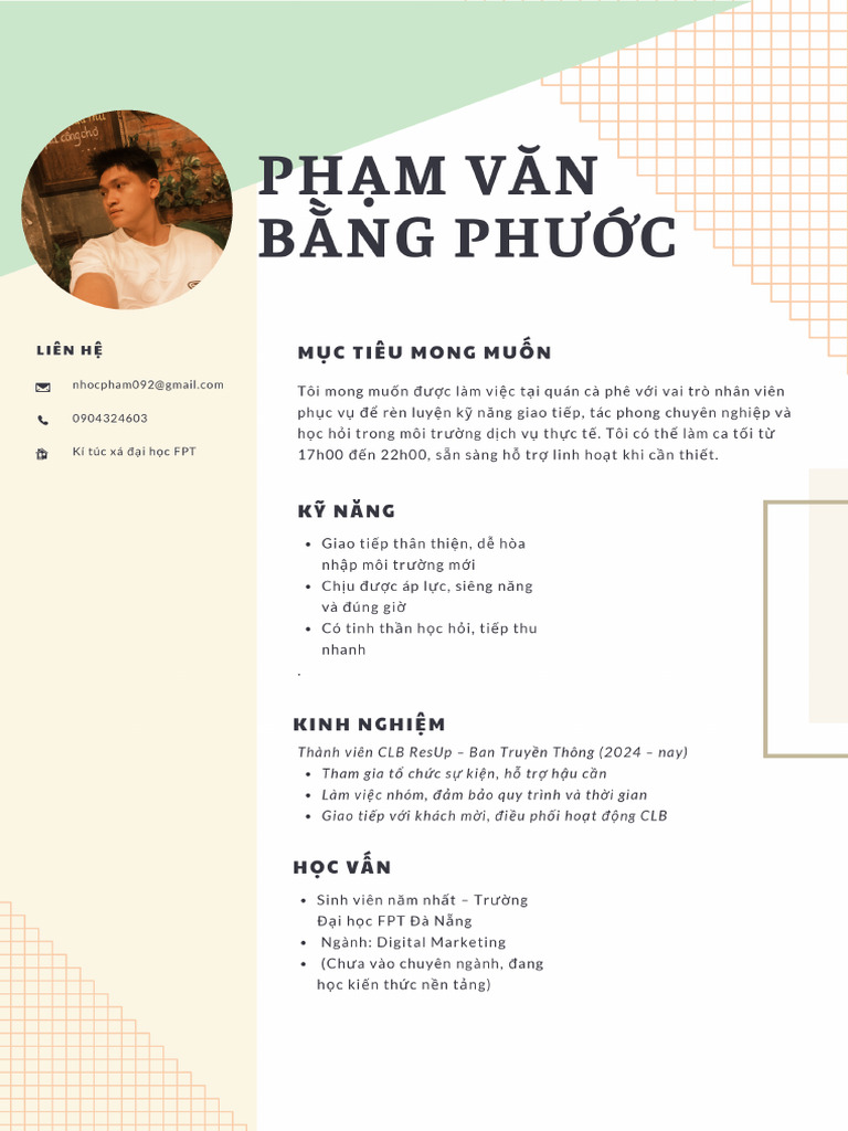 CV XV | PDF