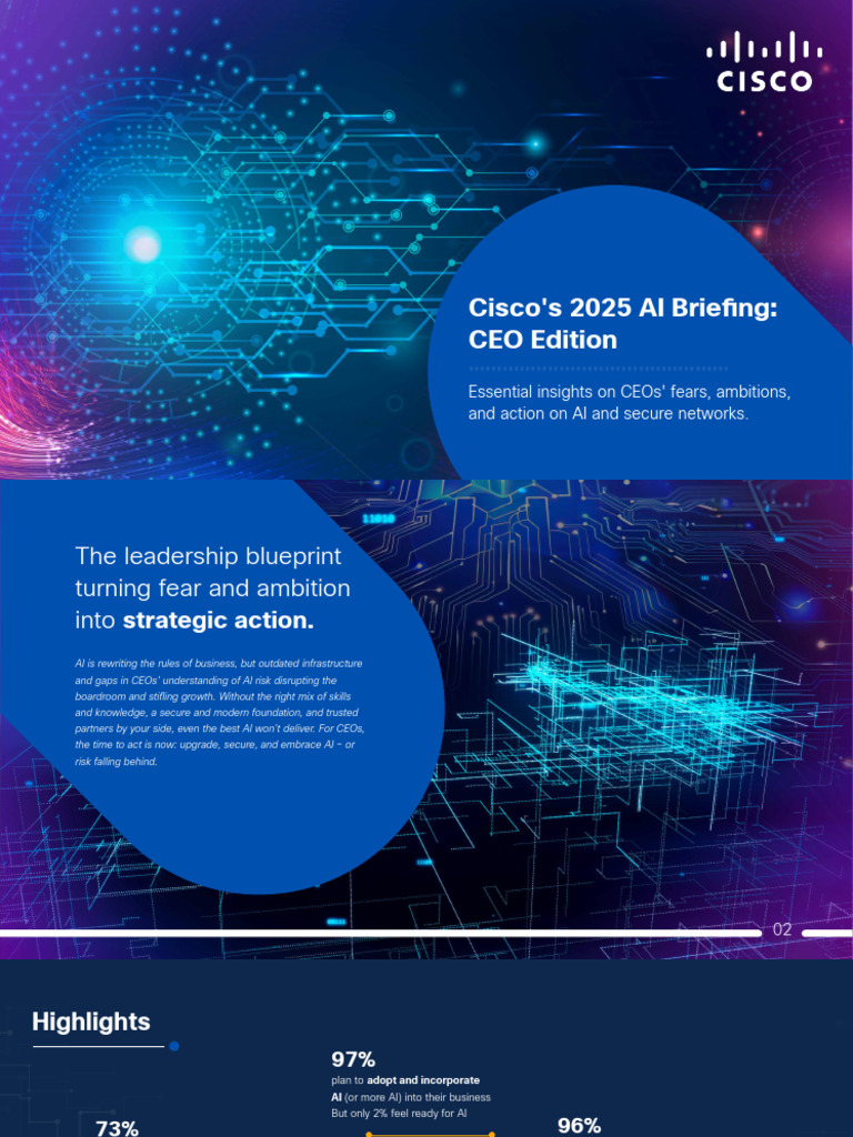 CEOs' AI Fears and Strategic Actions | PDF | Artificial Intelligence ...