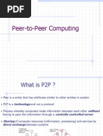 p2p Computing Presentation