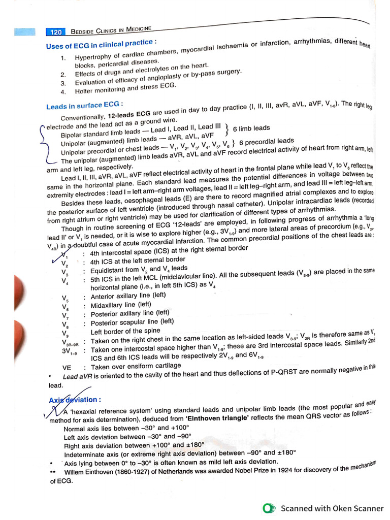 Axis Deviation | PDF