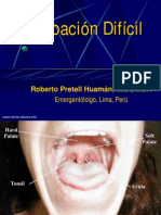 Intubación Difícil1