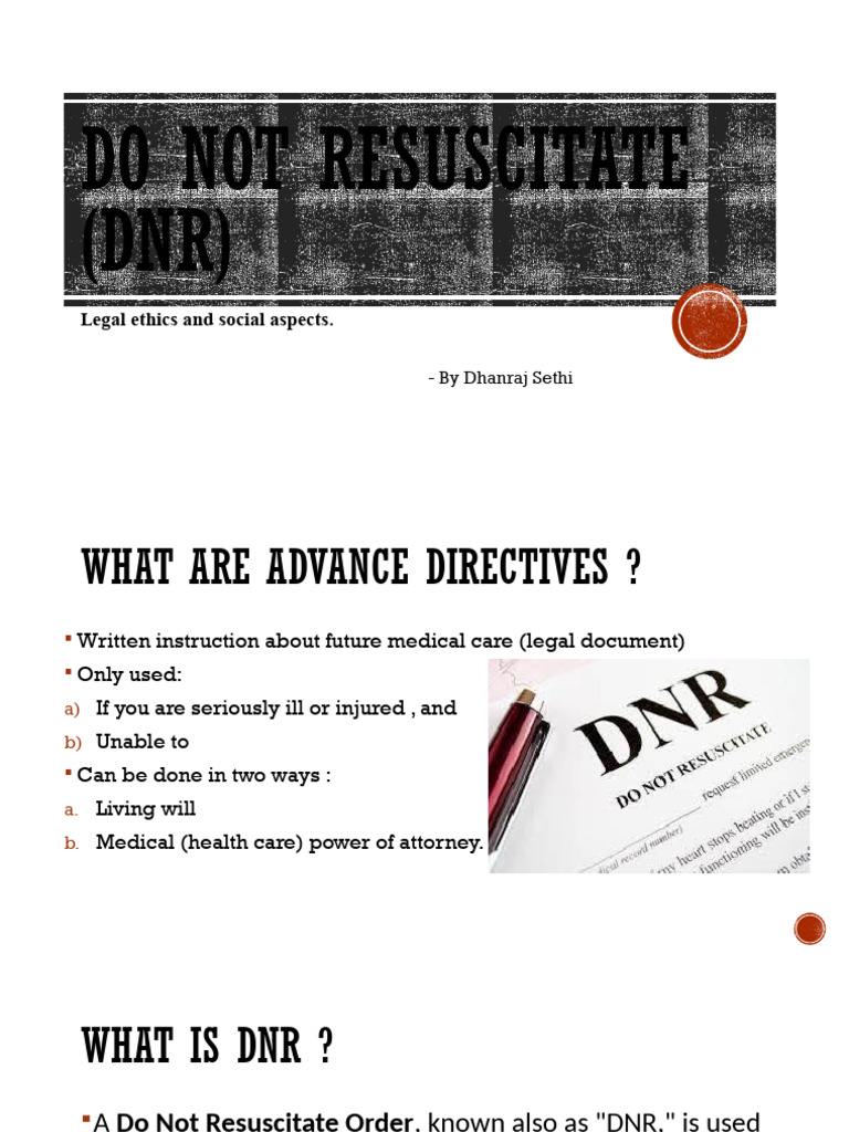 Donotresuscitatednr34 240831154119 17e9b0e0 | PDF | Cardiopulmonary ...