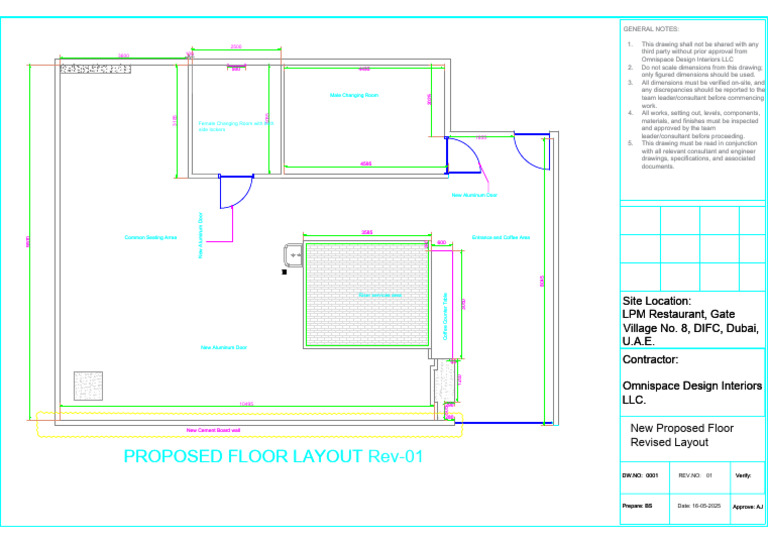 Proposed Layout for DIFC Gate Village 8 | PDF