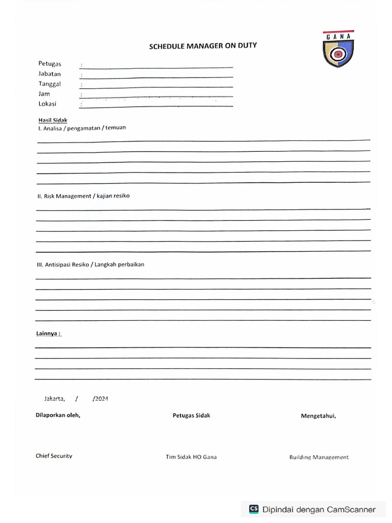Form Taskforce | PDF