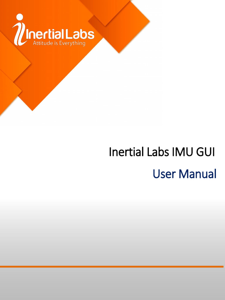 IMU GUI UserManual Rev-2.35 May 2025 | PDF | Graphical User Interfaces ...