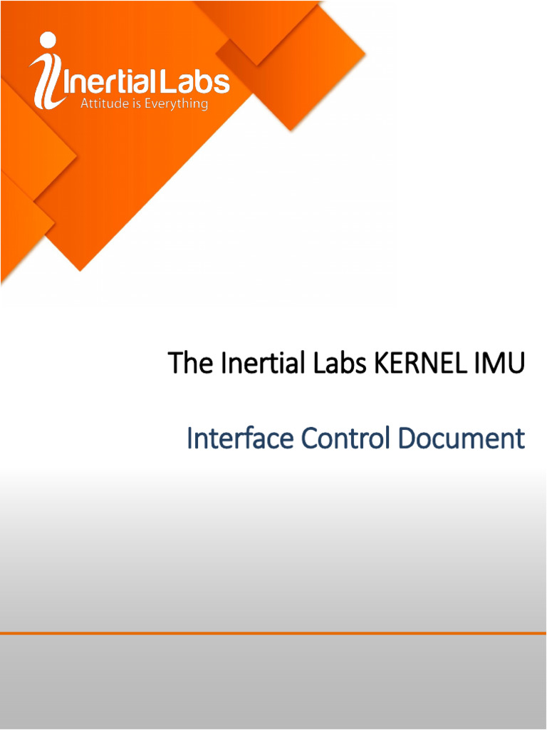 Kernel ICD Rev-1.42 May 2025 | PDF | Inertial Navigation System ...