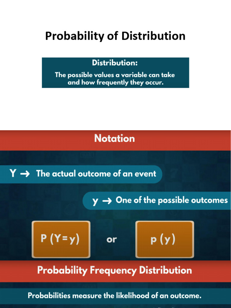 Understanding Probability Distributions | PDF