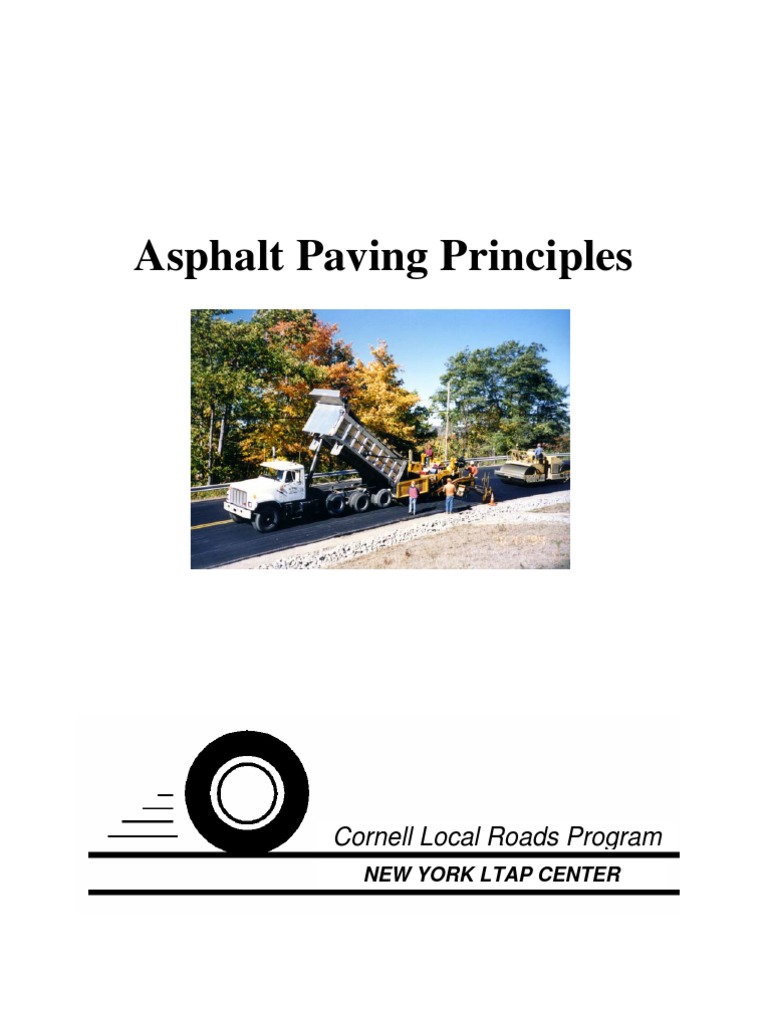 Asphalt Paving Principles-Web | PDF | Road Surface | Asphalt