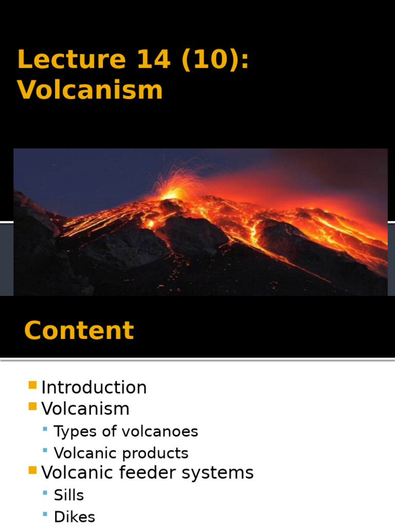 Understanding Volcanism and Volcano Types | PDF | Volcano | Lava