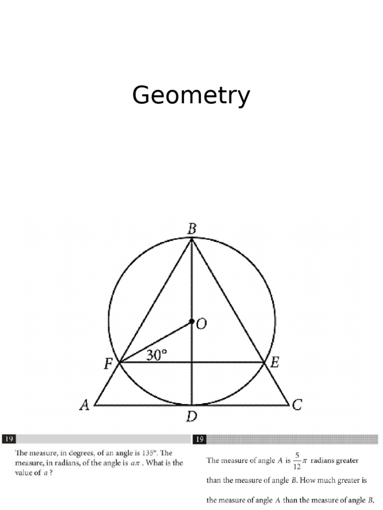Geometry | PDF