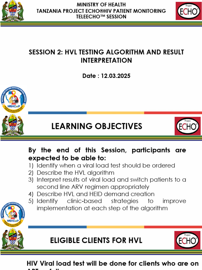 HIV Viral Load Testing Protocols | PDF | Management Of Hiv/Aids ...