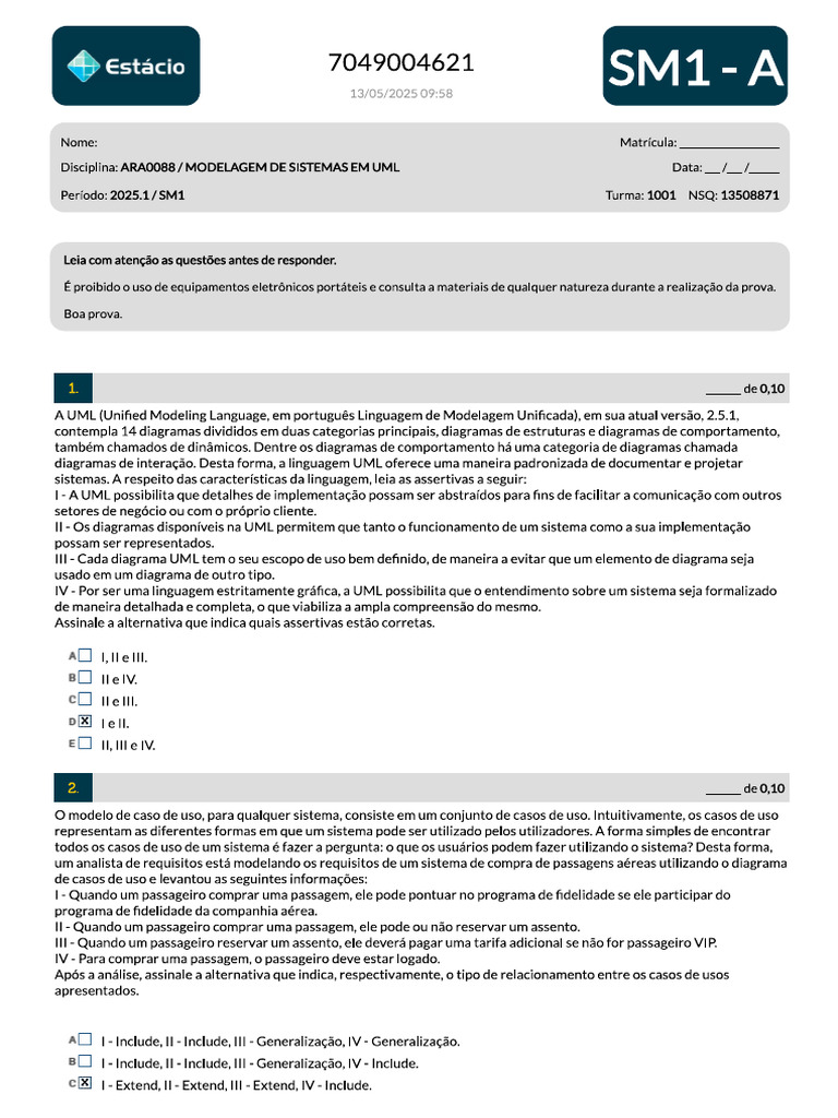 Uml 20251 Sim1 | PDF