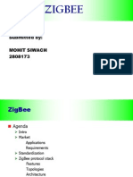 Zigbee: Submitted By: Mohit Siwach 2808173