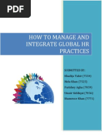 Comparative Management