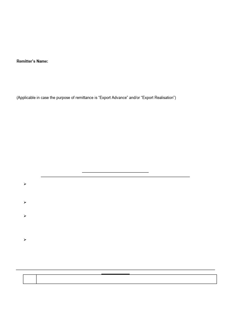 IndusInd Bank Inward Remittance Letter | PDF | Banks | Economies