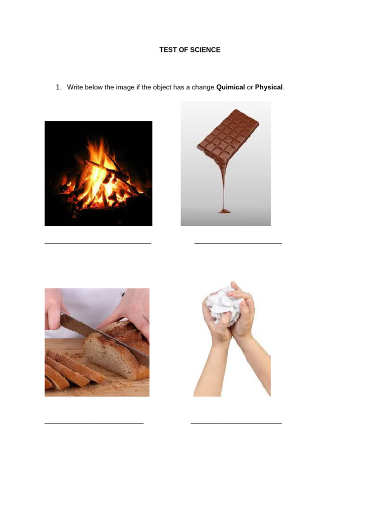 Test of Science | PDF