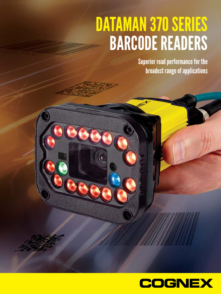 DataMan 375 Barcode Reader Overview | PDF | Barcode | Multi Core Processor