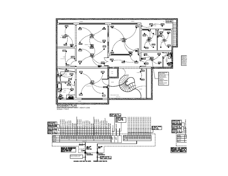 723 U 7 Electrical Model | PDF | Building Engineering | Electrical ...