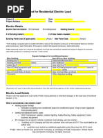 Atmos Energy Commercial Load Requirements | PDF | Gases