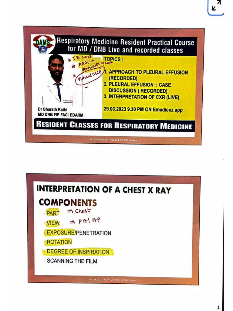 Extracted Pages From Chest Radiology | PDF