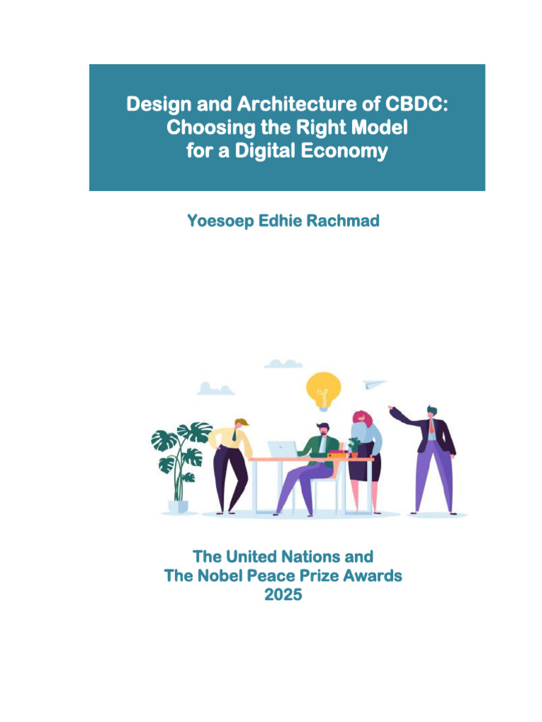 CBDC Design: Choosing the Right Model | PDF | Central Banks | Policy