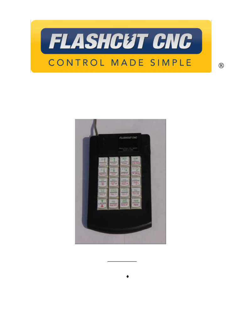 Control Pendant Manual | PDF | Computer Keyboard | Computer Hardware
