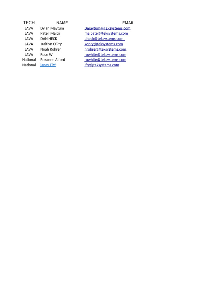 Tek System | PDF
