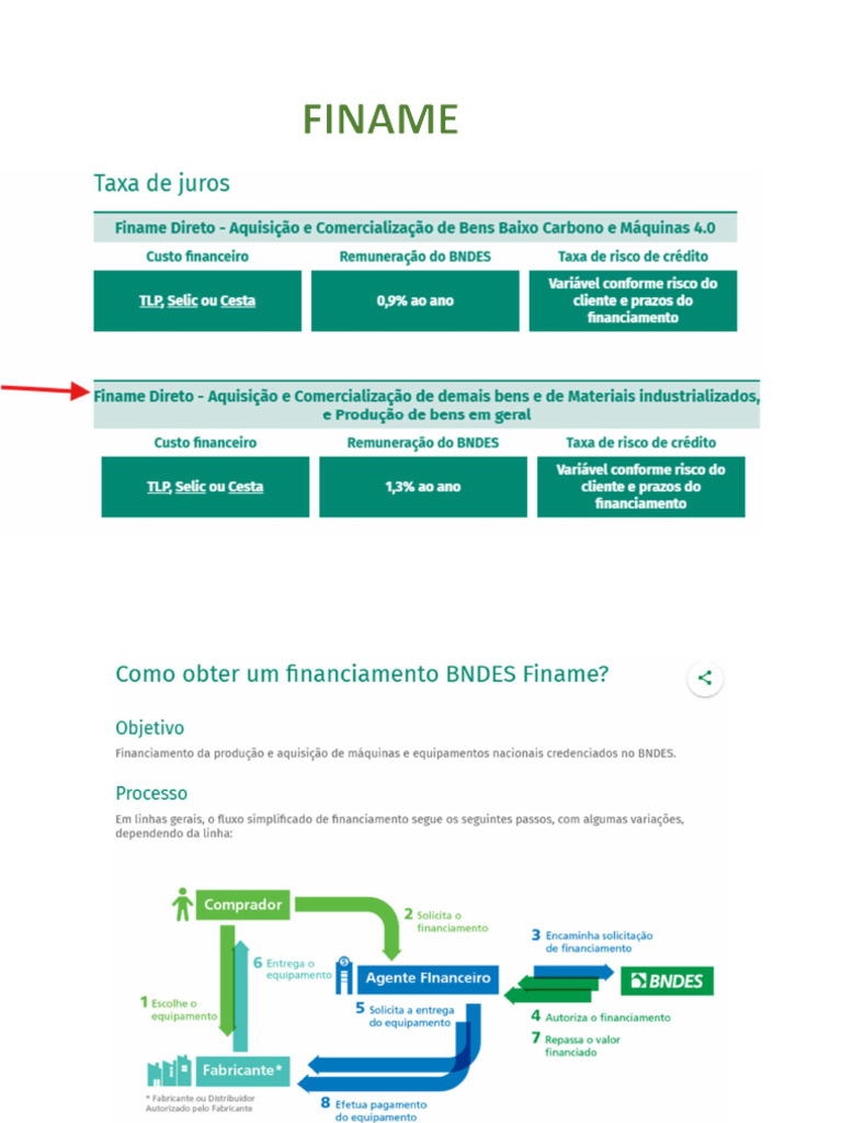 Finame | PDF
