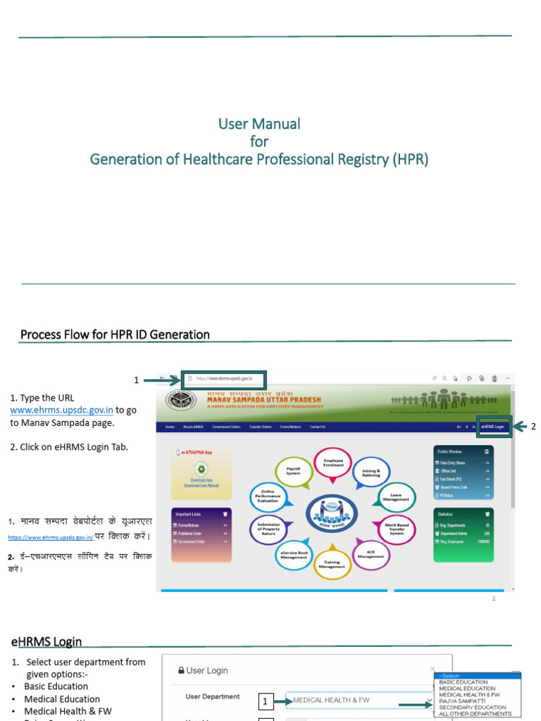 HPR ID Generation User Manual | PDF | Applications Of Cryptography ...