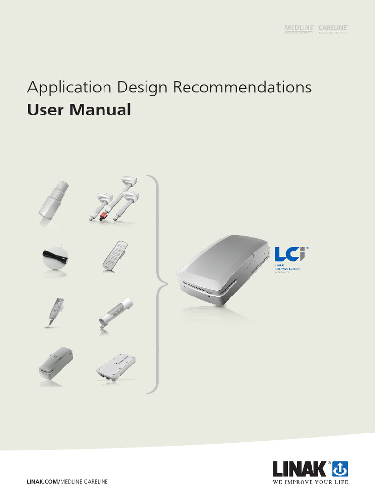 Medline Careline Application Design Recommendations User Manuals | PDF