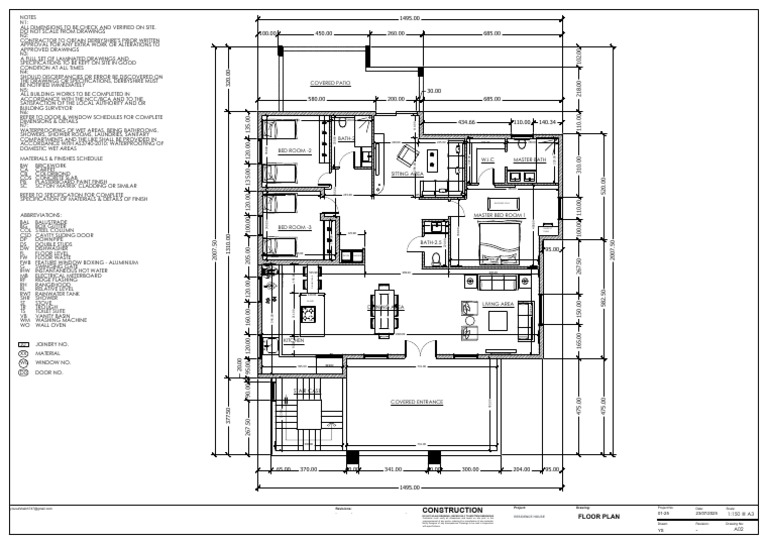 Residential Floor Plan and Details | PDF | Civil Engineering | Hygiene