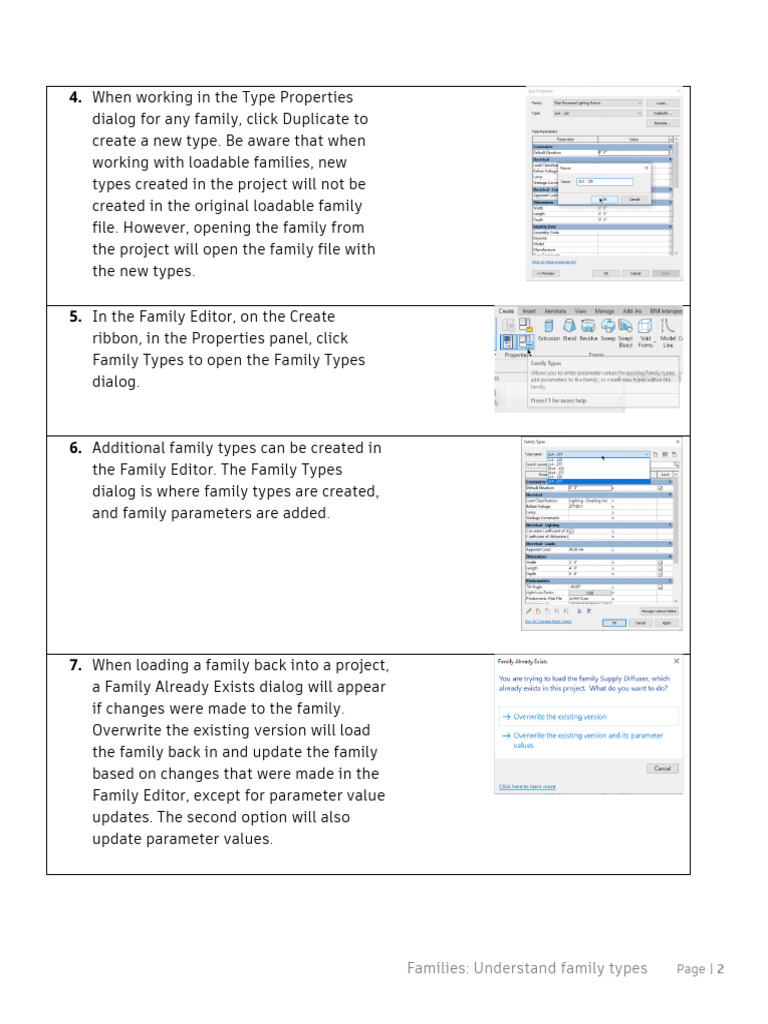 Families - Understand Family TypesPage - 2 | PDF