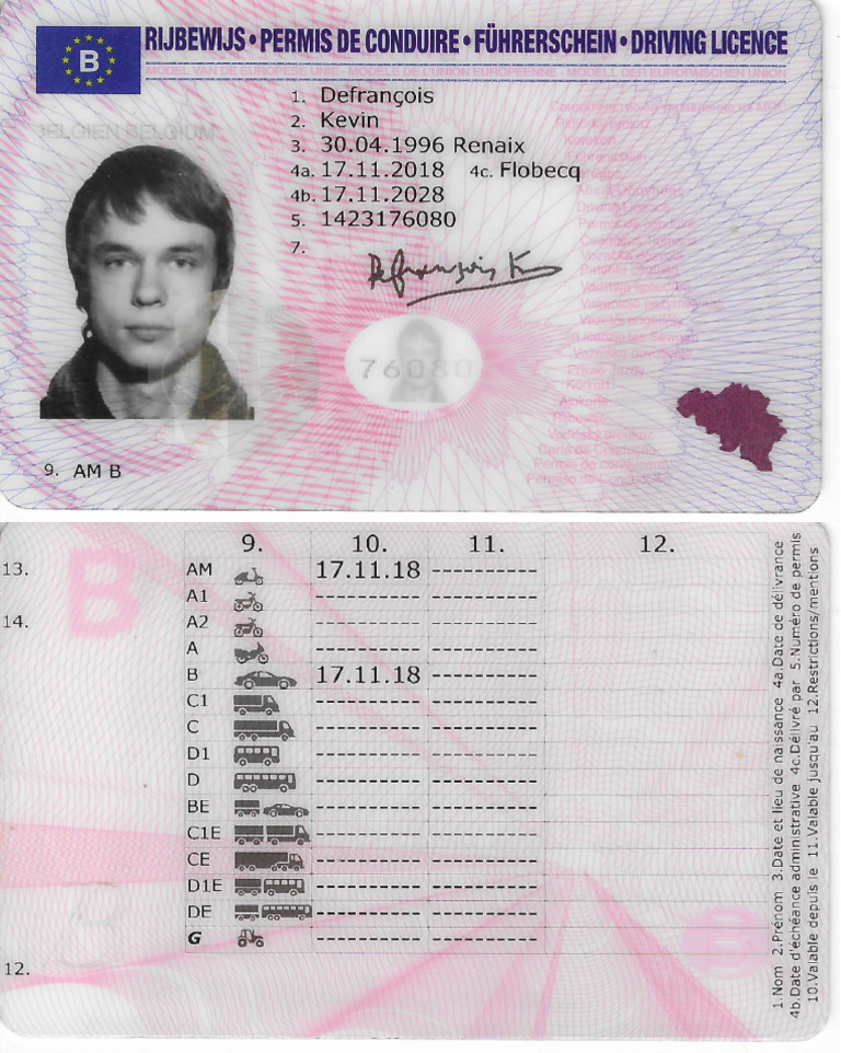 Permis B | PDF