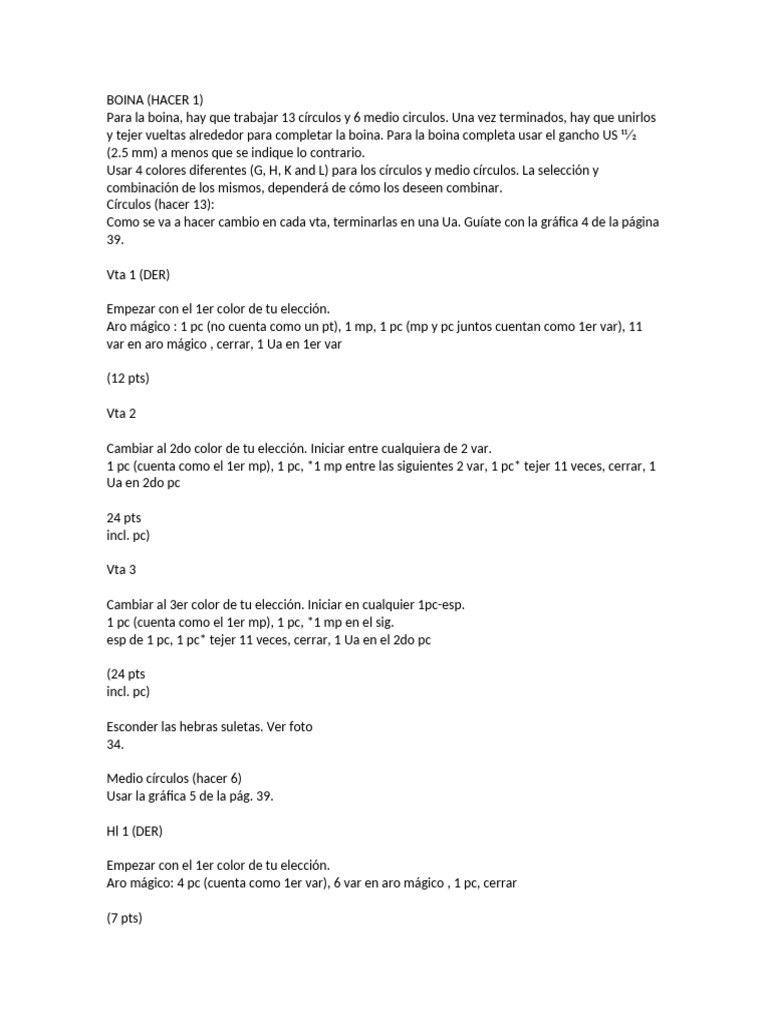 Boina 1 | PDF
