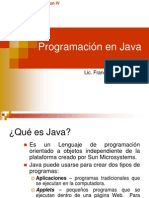 Introduccion Java Parte 1