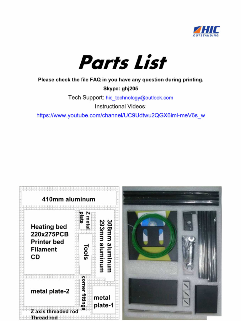 Assembly Instruction 1 | PDF