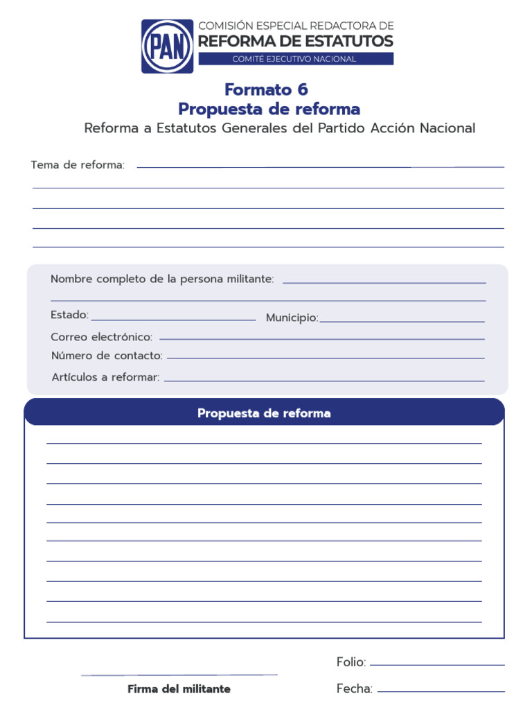 Formato 6 | PDF