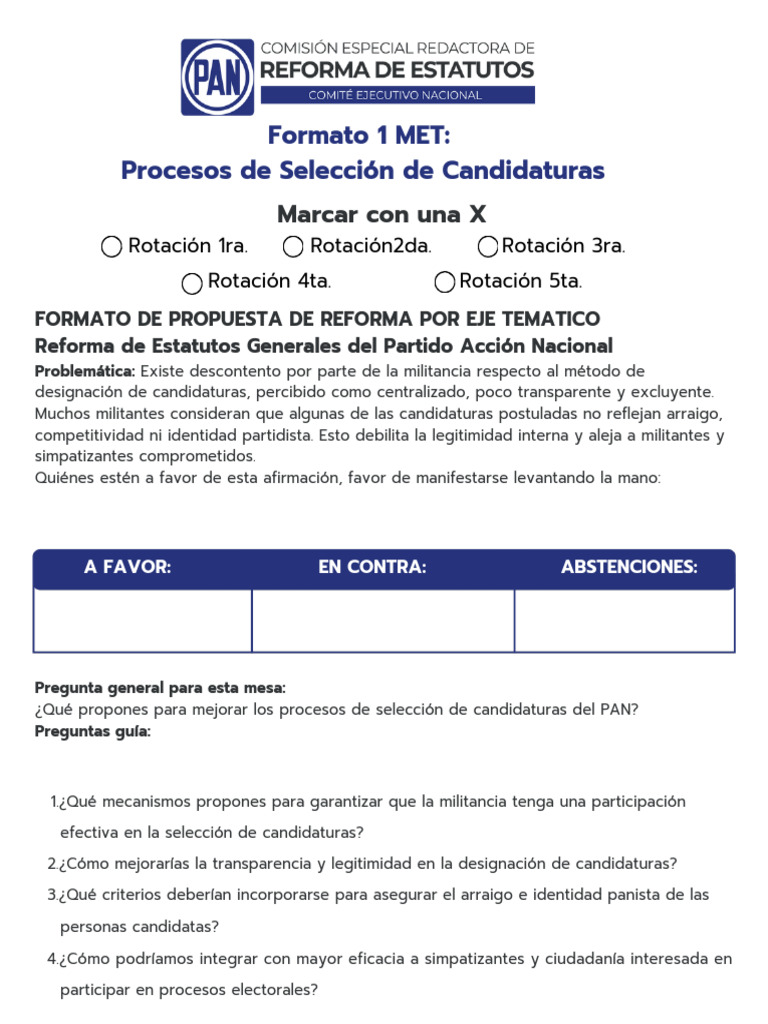 Formato 1 | PDF