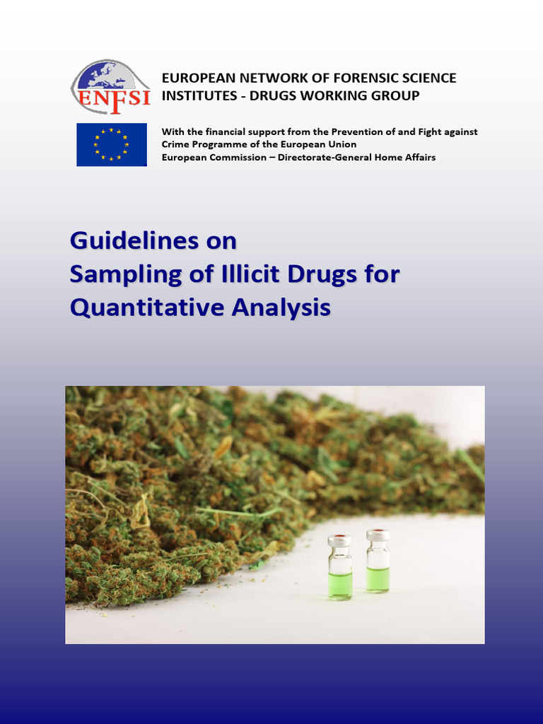 Guidelines for Sampling Illicit Drugs | PDF | Observational Error ...