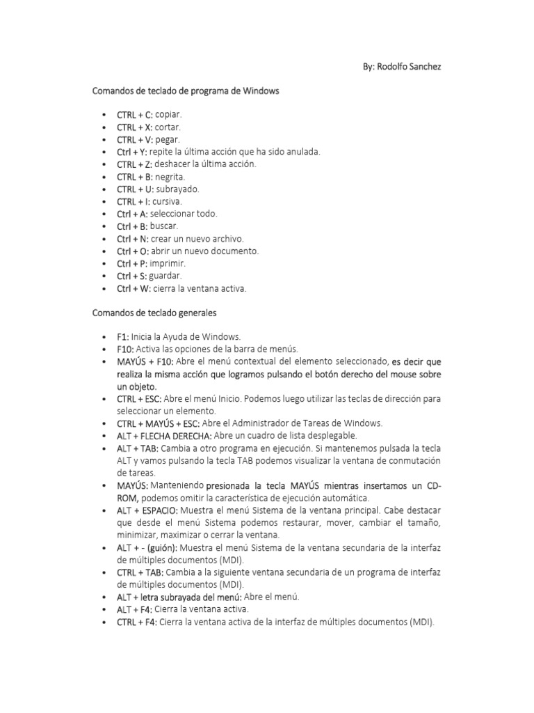 Comando S | PDF | Ventana (informática) | Botón (Computación)