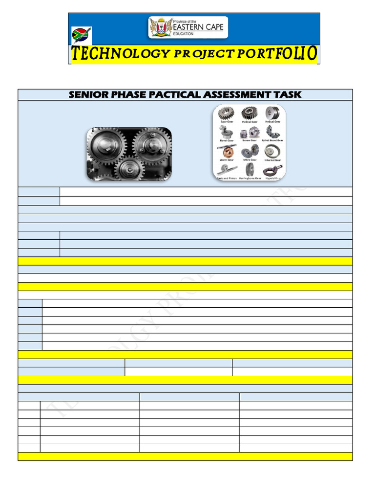 Senior Phase Practical Assessment Guide | PDF | Drawing | Cognition