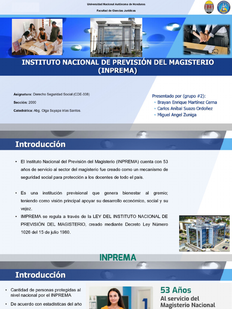 Inprema 2 | PDF