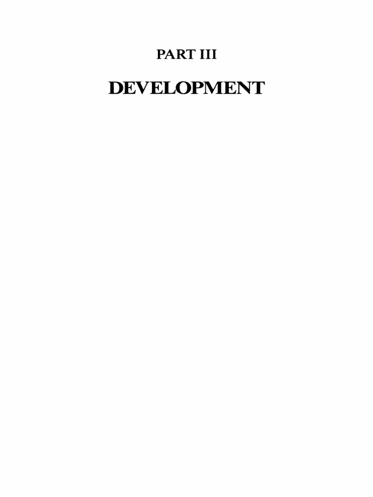 Development | PDF
