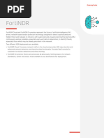 FortiClient EMS Ordering Guide | PDF | Cloud Computing | Subscription ...