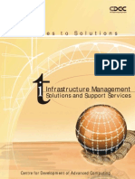 Infrastructure Management: Services To Solutions