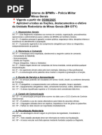 Manual de Conduta da Polícia no GTA RP | PDF | Polícia | Jogos de RPG