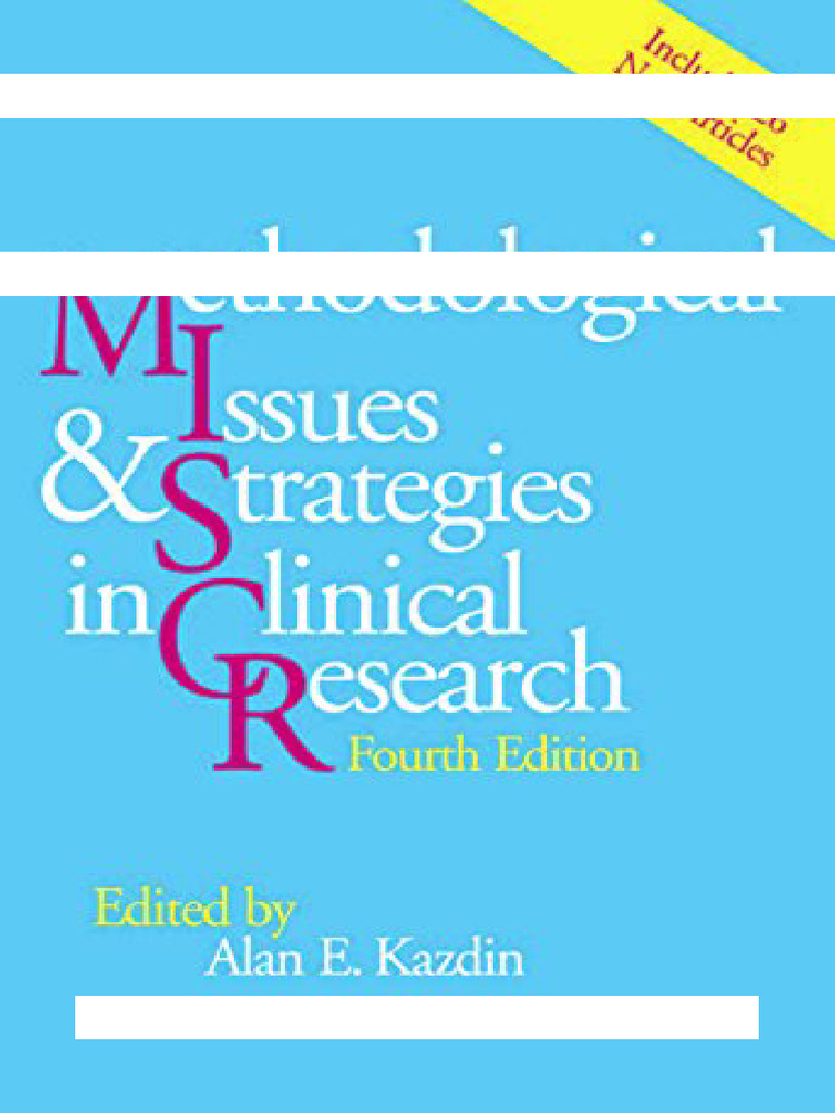 Clinical Research Methodology Guide | PDF | Methodology | Scientific Method